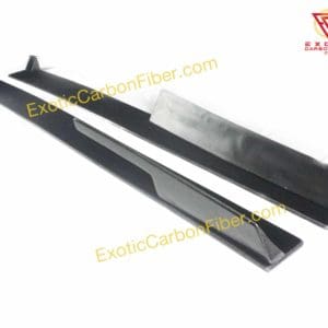 Audi R8 GT Side Skirts