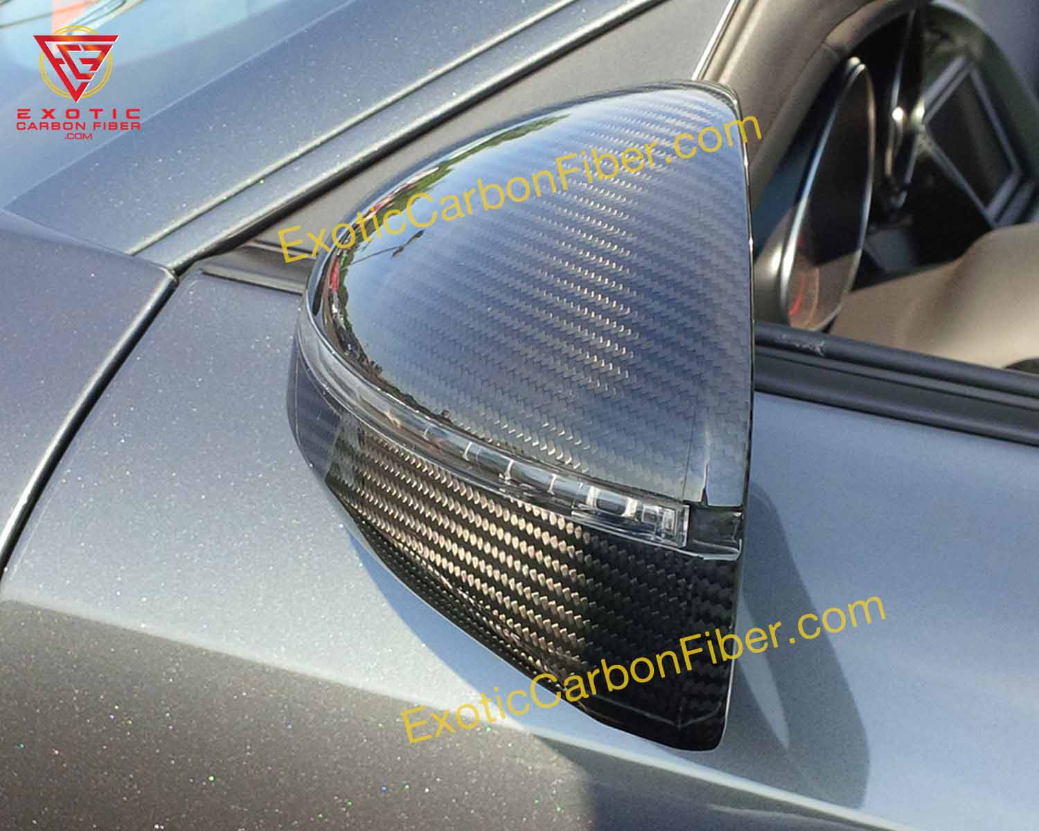 Audi R8 Laminated Mirrors