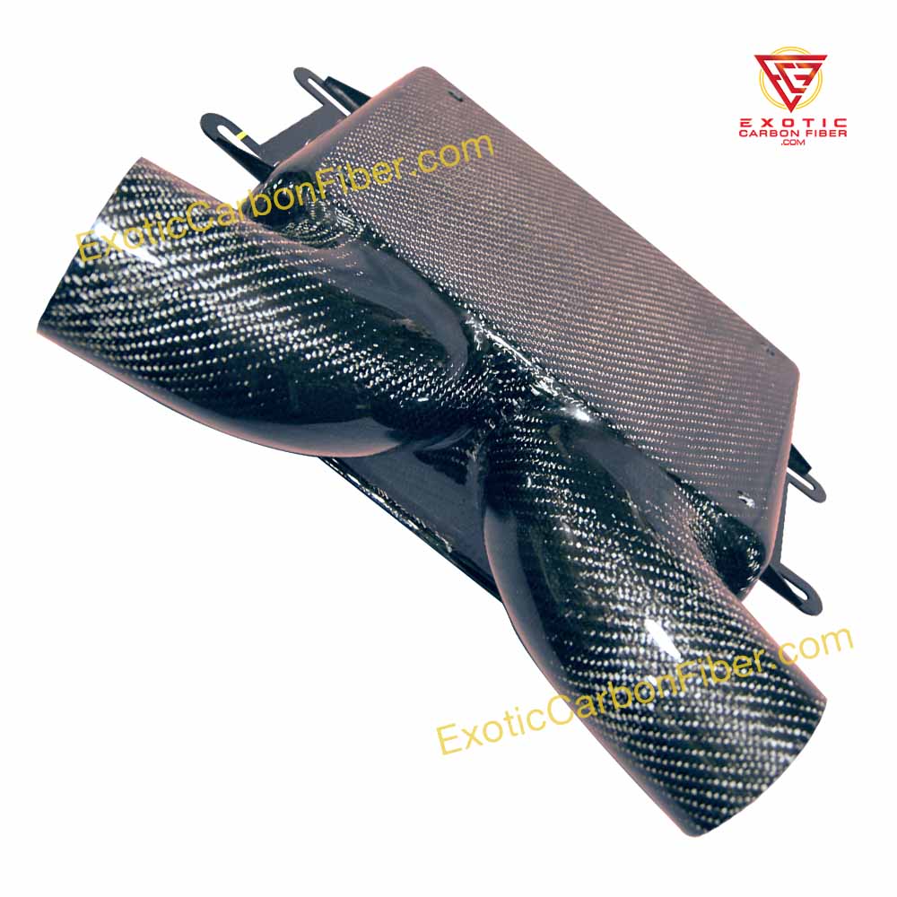 Ferrari 348 Carbon Fiber Air Box Base