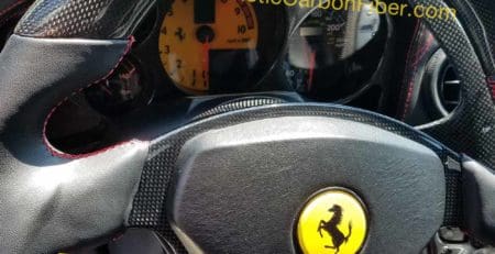 Ferrari 360 Carbon Fiber Steering Wheel