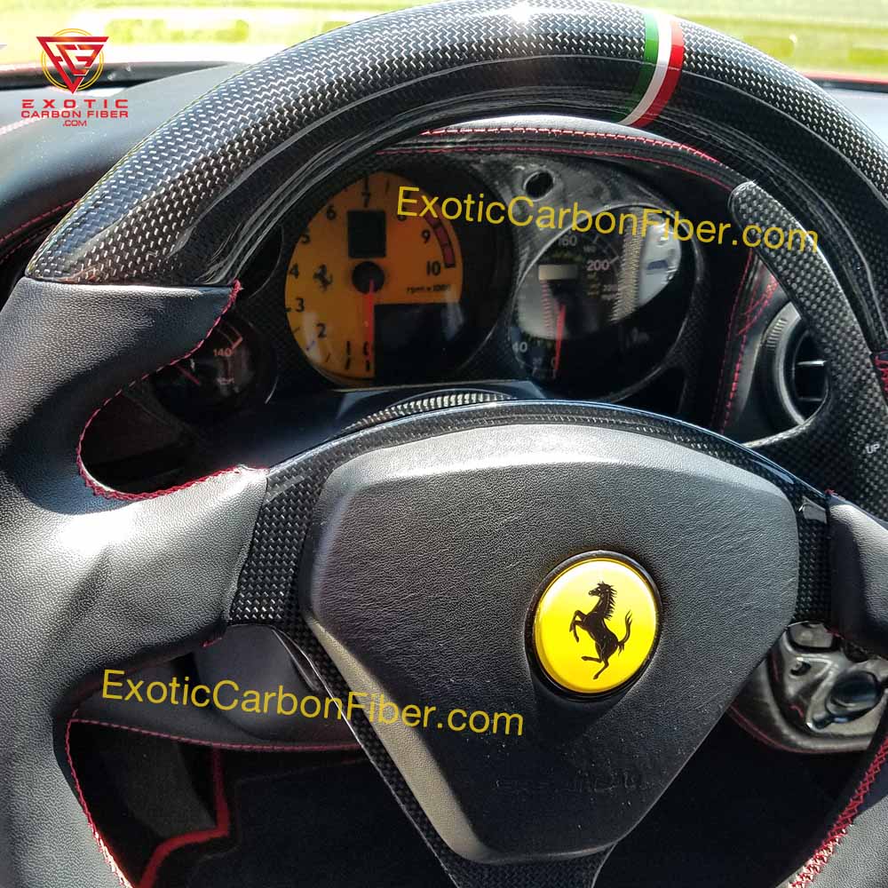 Ferrari 360 Carbon Fiber Steering Wheel