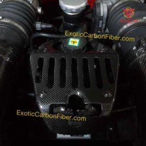 Ferrari 458 Engine Bay Panels Set 6 Piece