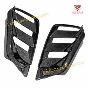 Ferrari 488 Rear Engine Lid Louvers