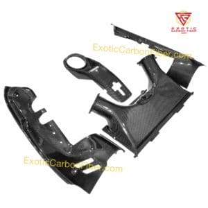 Ferrari 488 Spider Engine Bay Panels 4 Piece