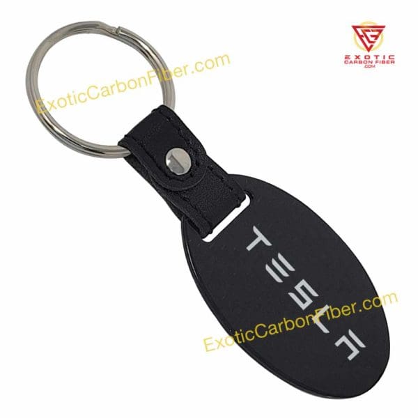 Car Key Chain Luxury Keychain Car Key Ring for Tesla Car Accessories