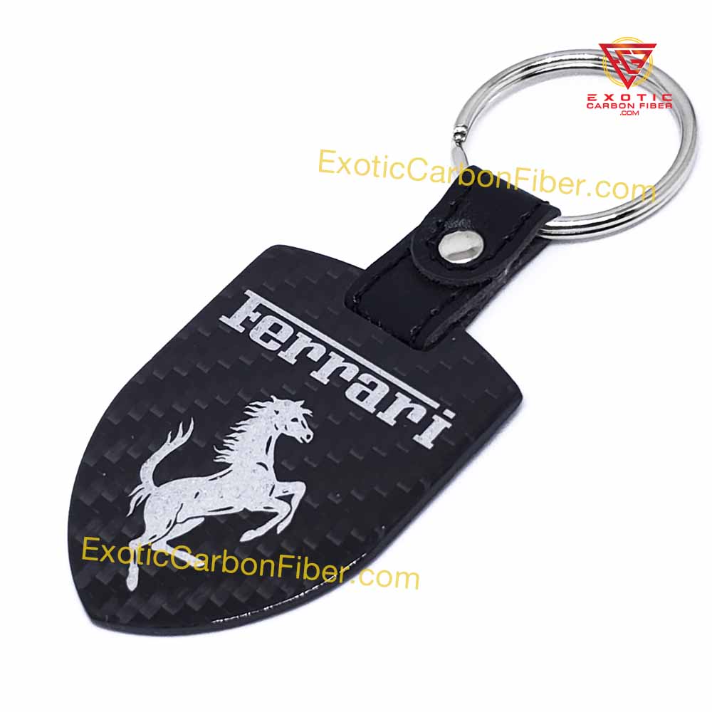 Ferrari Logos Key Fob Shield ECF Exclusive!
