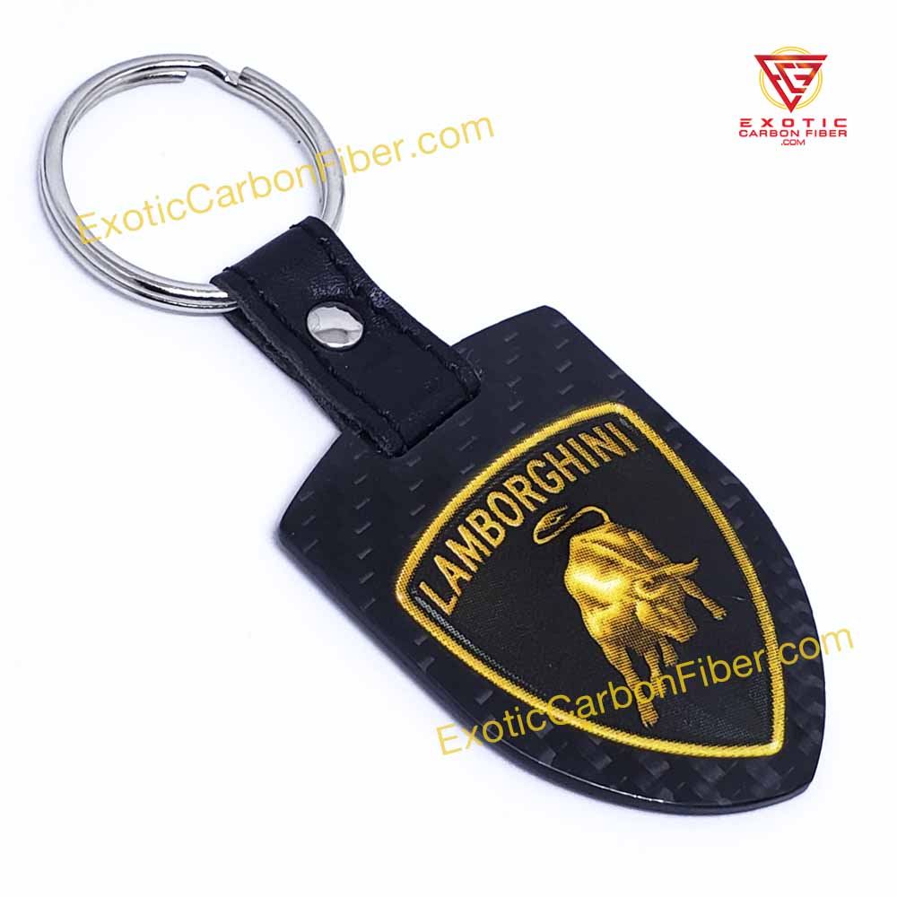 Lamborghini Crest Key Shield
