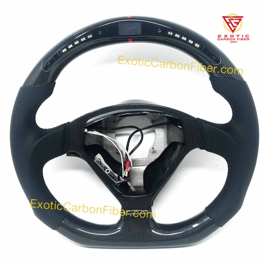 Ferrari 360 LED Carbon Fiber Steering Wheel