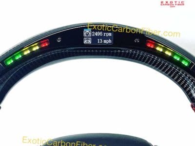 Ferrari 360 LED Carbon Fiber Steering Wheel