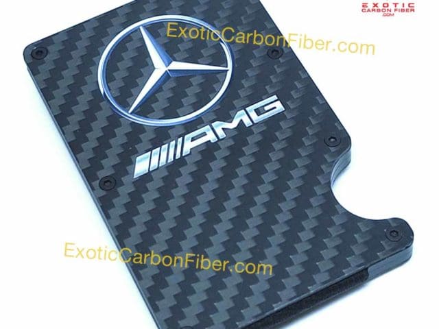 Mercedes AMG Credit Card Money Clip