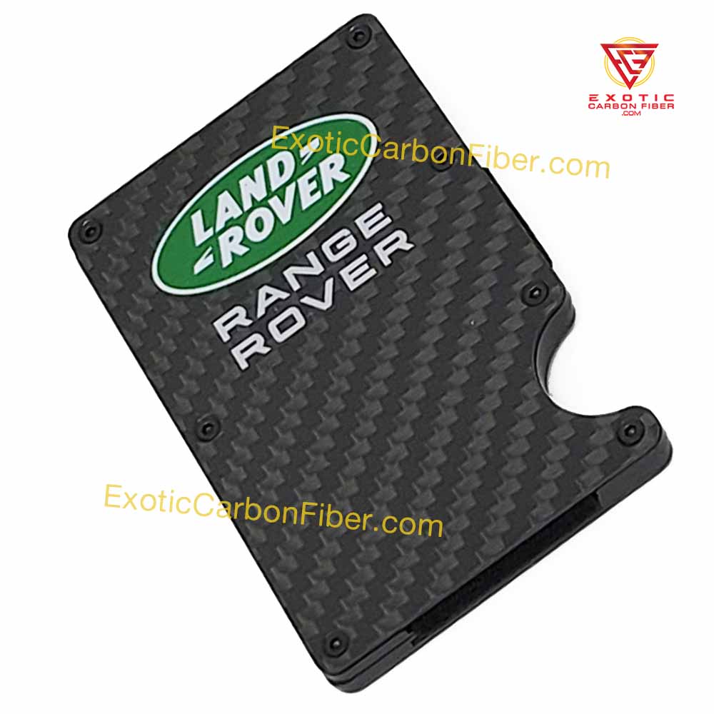 Range Rover Land Rover Credit Card Money Clip