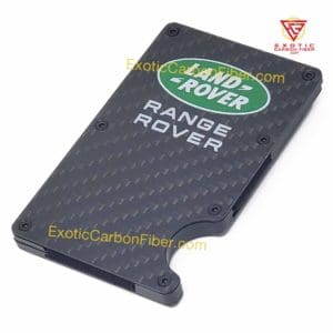 Range Rover Land Rover Credit Card Money Clip