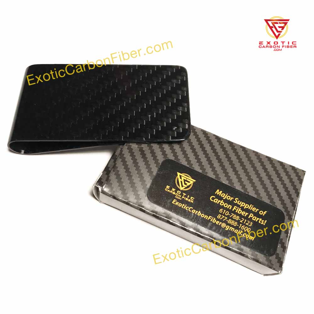 Blank Money Clip 1x1 Gloss Finish