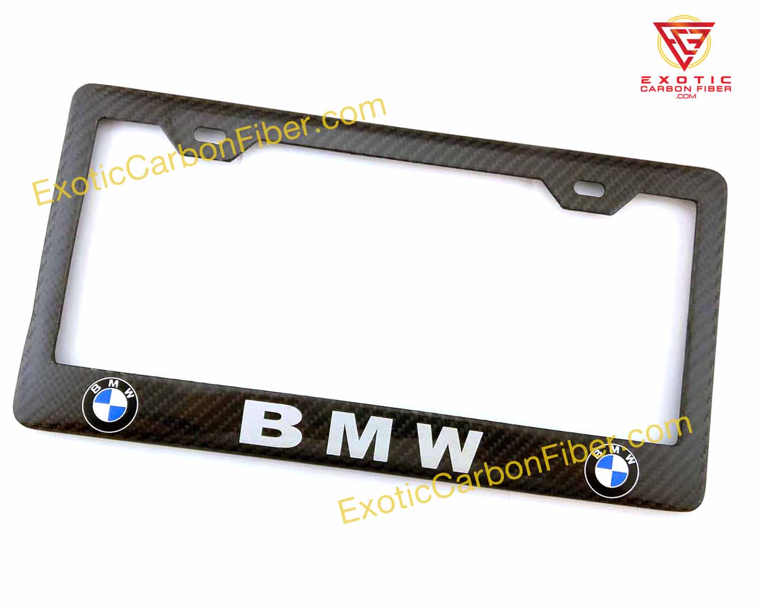 BMW Frame - White Text