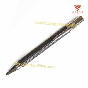 Blank Raw Carbon Fiber Pen