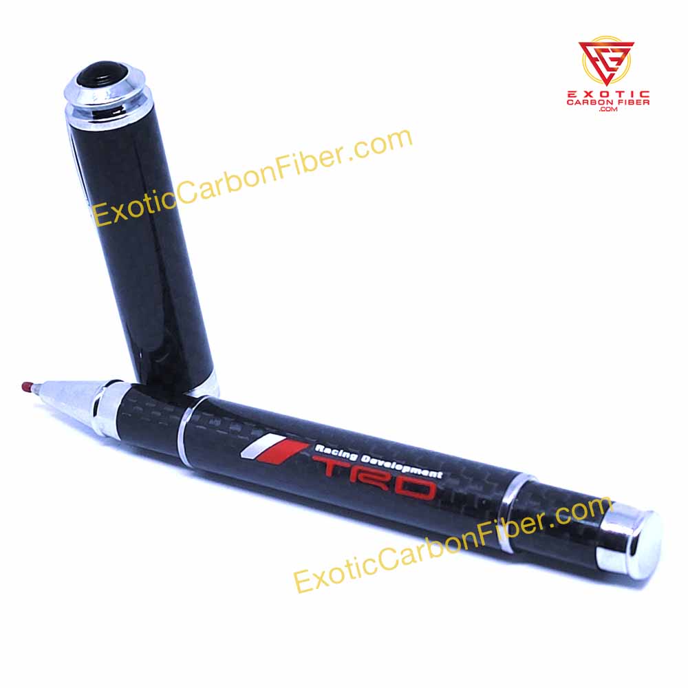 Toyota TRD Carbon Fiber Pen Red