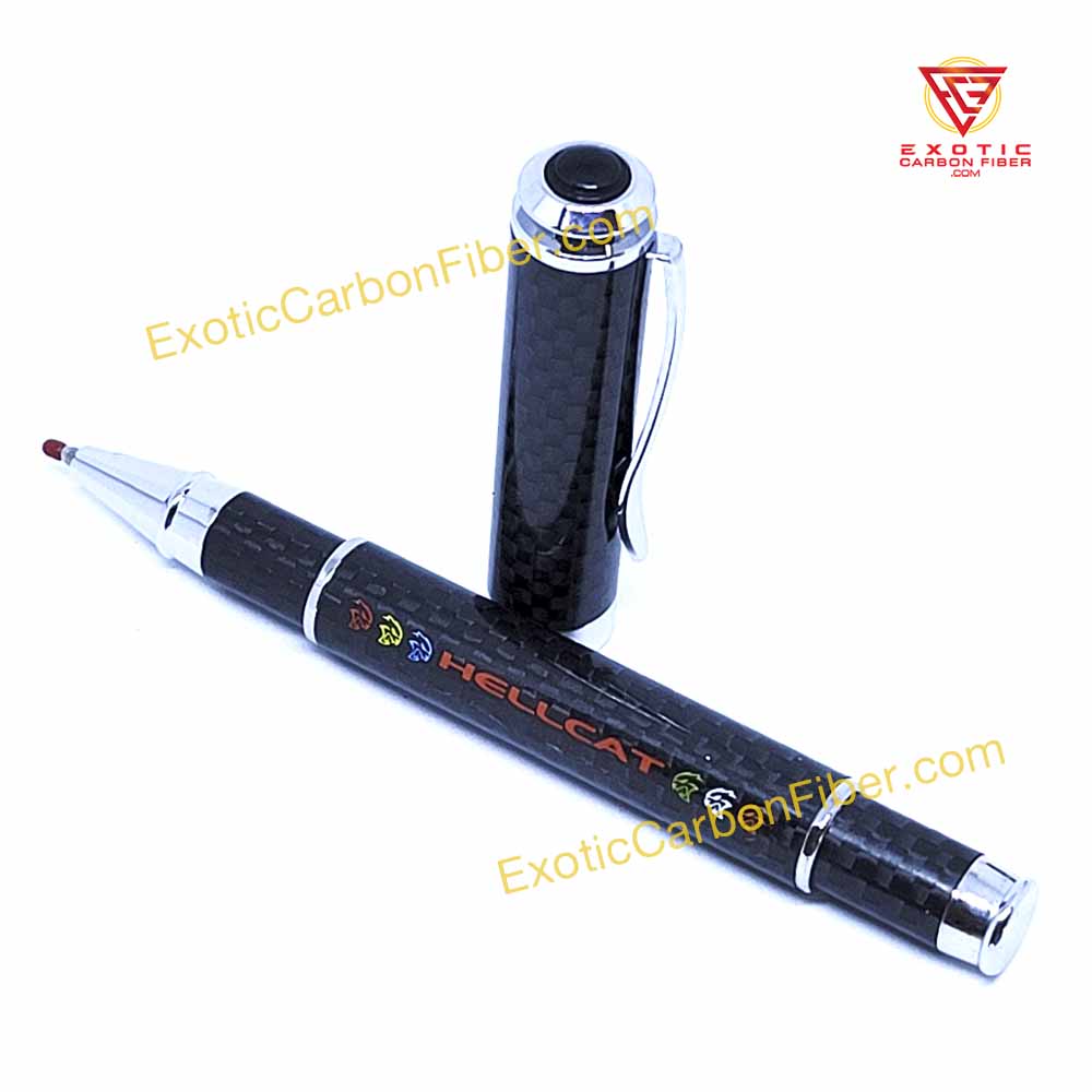 Hellcat Multicolor Carbon Fiber Pen