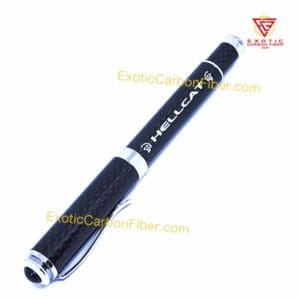 Hellcat White Carbon Fiber Pen