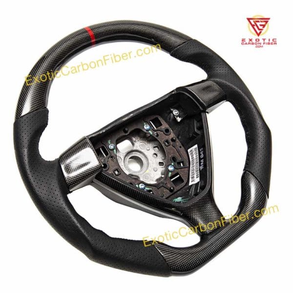 Porsche 997-987 Carbon Fiber Steering Wheel - Exotic Carbon Fiber