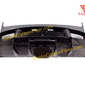 Lamborghini Gallardo Rear Bumper Diffuser