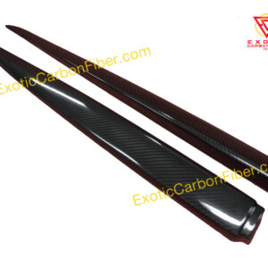 McLaren 650S Style Side Door Blades