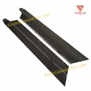 Ferrari F355 Carbon Fiber Door Sills Blank
