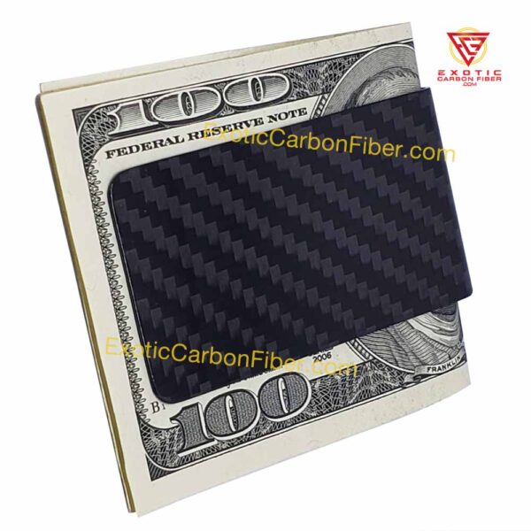 Blank Money Clip Gloss Finish 2x2