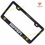 Ferrari Frame Scuderia White Text Italy Stripe