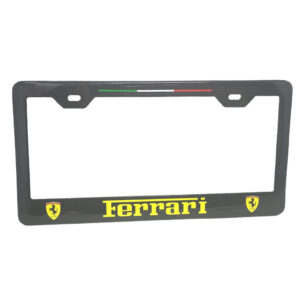 Ferrari Frame Yellow Cavallinos Italy Stripe Exotic Carbon Fiber