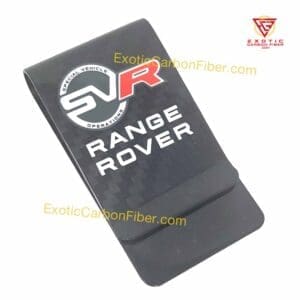 Range Rover SVR Double Sided Money Clip