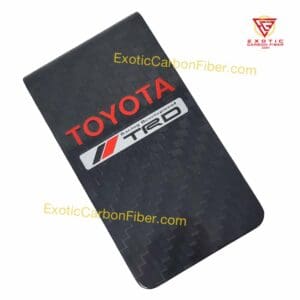 Toyota TRD Double Sided Money Clip