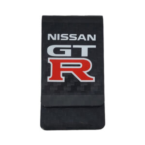 Nissan GTR Double Sided Money Clip Exotic Carbon Fiber
