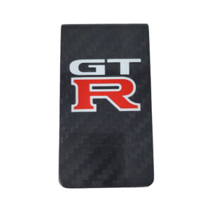 Nissan GTR Double Sided Money Clip Exotic Carbon Fiber