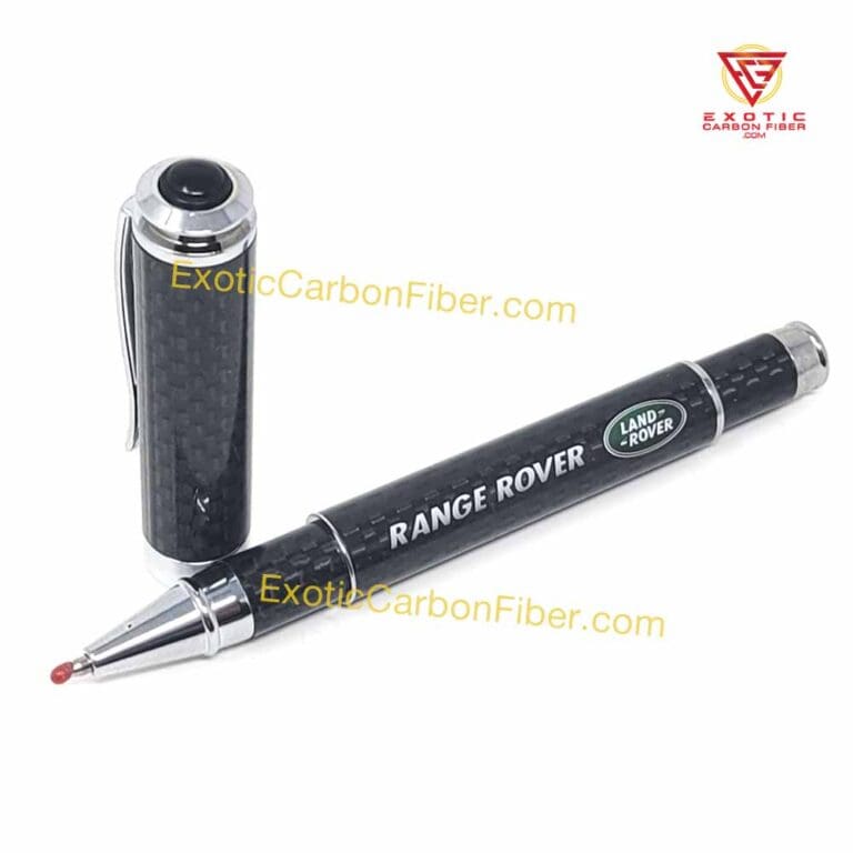Range Rover Land Rover Carbon Fiber Pen