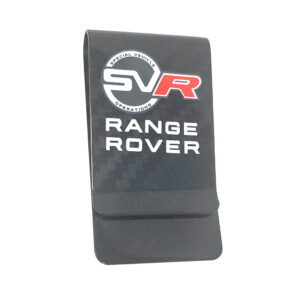 Range Rover SVR Double Sided Money Clip Exotic Carbon Fiber