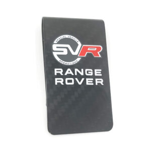 Range Rover SVR Double Sided Money Clip Exotic Carbon Fiber