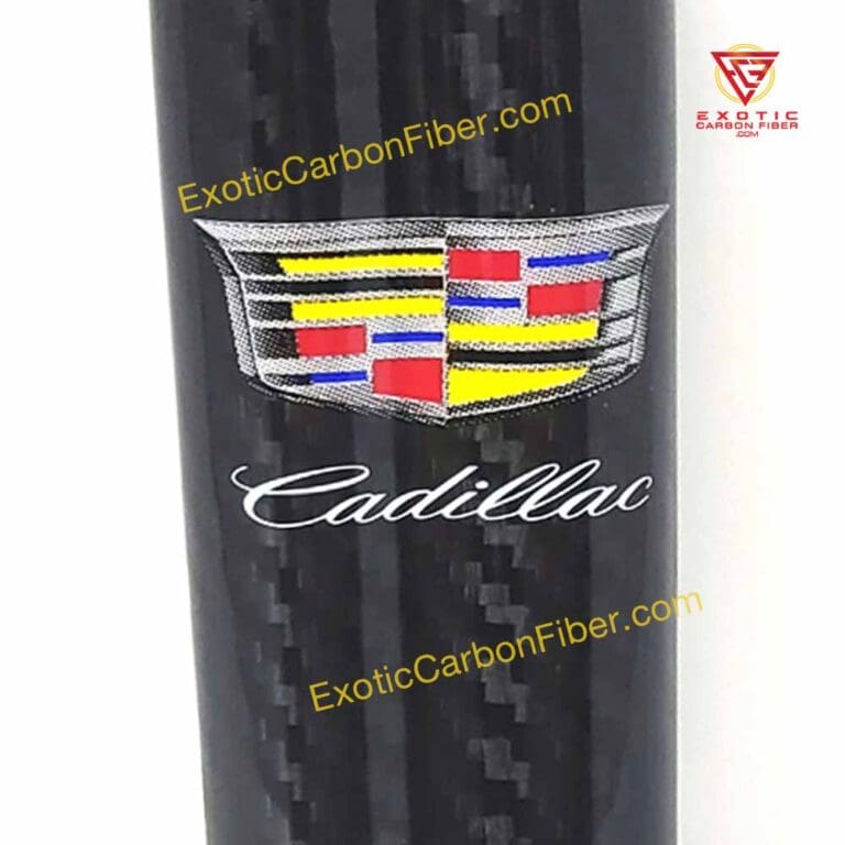 Cadillac 2 Cigar Holder Color Logo