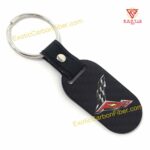 Corvette C8 Carbon Fiber Key Fob Oblong