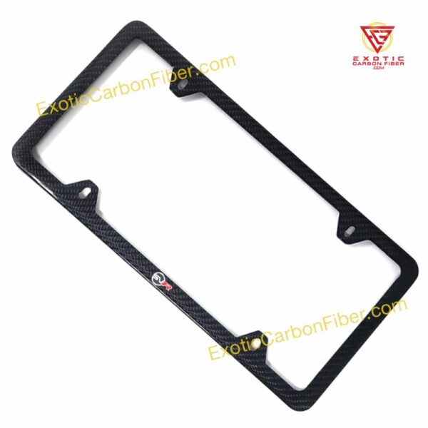 Range Rover SVR 4H Logo Only License Frame