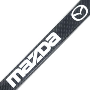 Mazda Carbon Fiber License Frame Exotic Carbon Fiber
