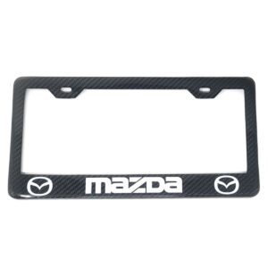 Mazda Carbon Fiber License Frame Exotic Carbon Fiber