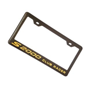 Honda S2000 Club Racer License Frame Exotic Carbon Fiber