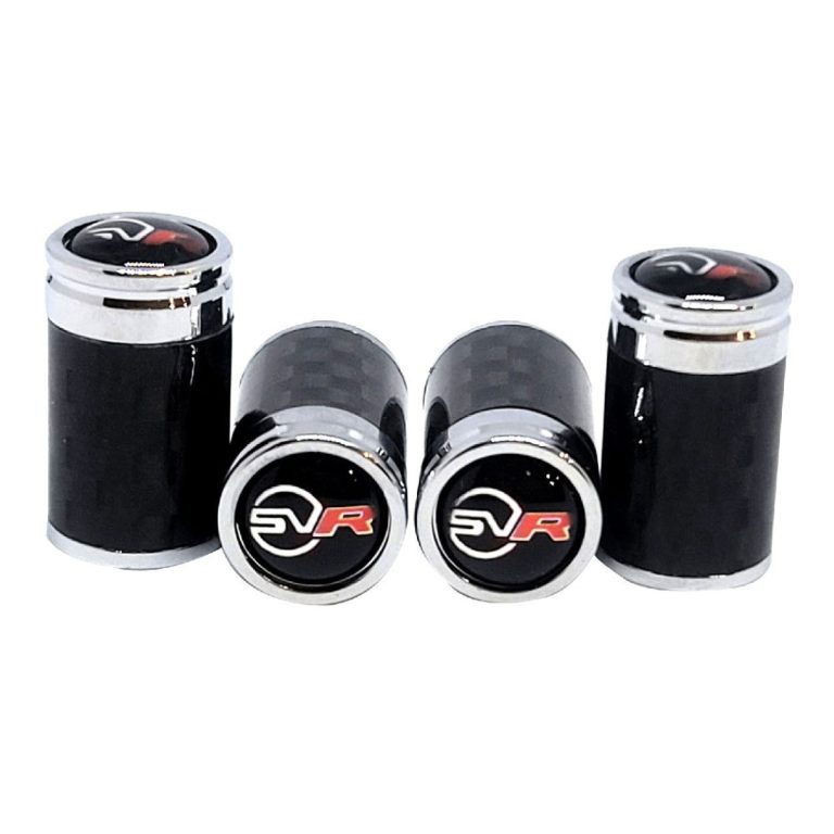 SVR Tire Caps Exotic Carbon Fiber
