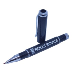 Rolls Royce Carbon Fiber Pen White Exotic Carbon Fiber