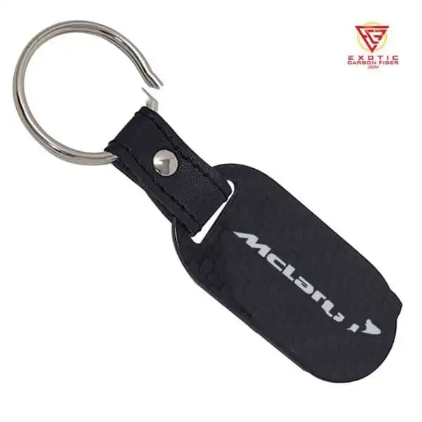 Mclaren store 720s carbon fiber keychain