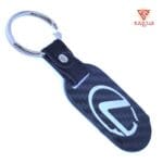 KR036z_Lexus_Silver_Text_Logo_Oblong_Keyfob