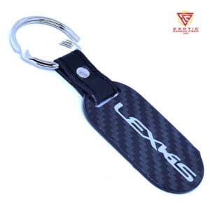 KR036zb_Lexus_Silver_Text_Logo_Oblong_Keyfob