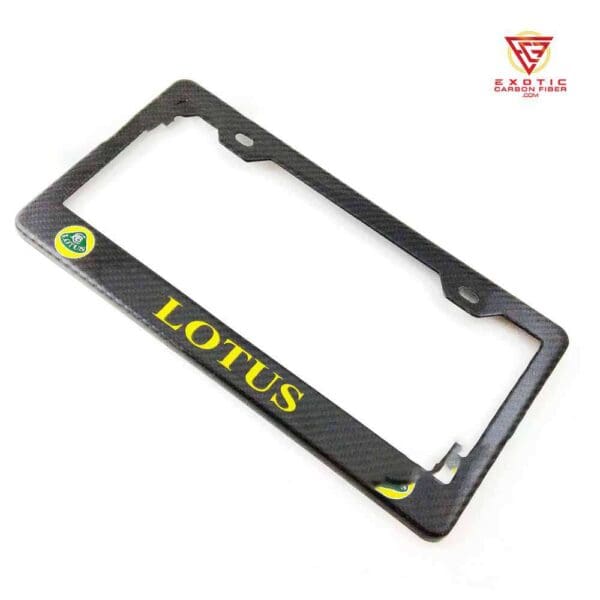 LP056z_Lotus_Yellow_Plate_Frame