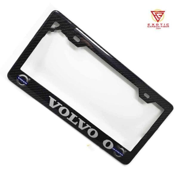 LP092z_Volvo_Silver_Plate_Frame