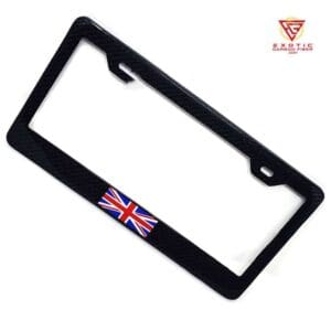 LP199z_British_Flag_-License_Frame